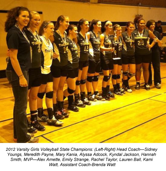 Asheville Repeats as State Champion in All Three Volleyball Divisions