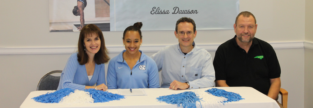 NCHE Athletics: Elissa Dawson Will Attend UNC on Diving Scholarship