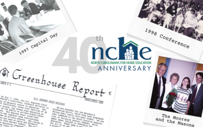 NCHE Celebrates Forty Years—the Beginning