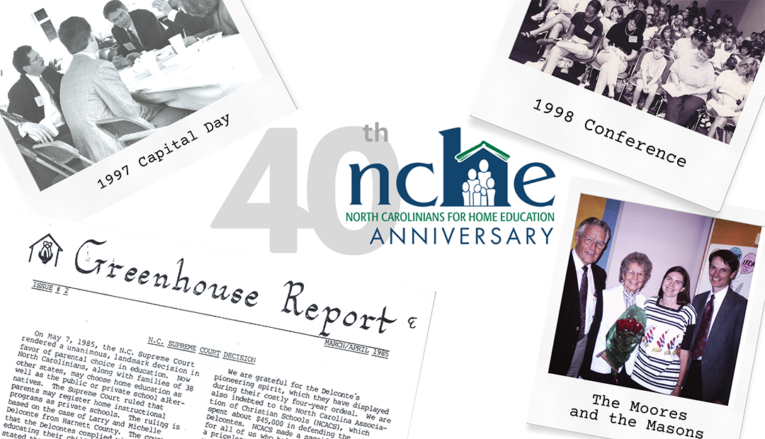 NCHE viert veertig jaar: het begin