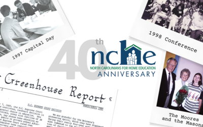NCHE святкує сорок років: битва починається (1985-1987)
